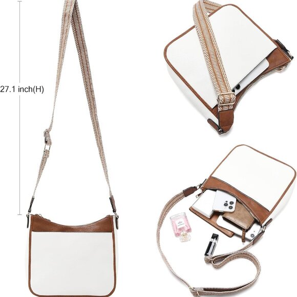 Fashionable and Practical Faux Leather Bag with Adjustable Carrying Options - Picture 5 of 7